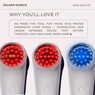 Visispec Handheld IR + Led Light Therapy Massager faces visispec handheld ir led light therapy massager