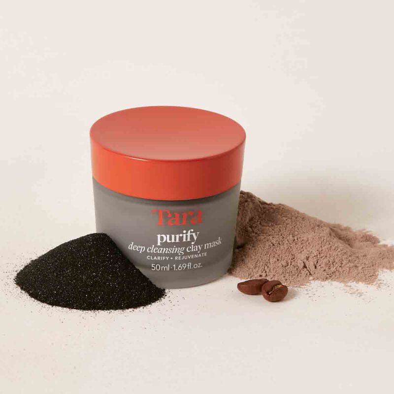 تارا ماسك الطين المنقي بيوريفاي 50مل