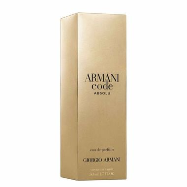 faces armani code absolu  eau de parfum