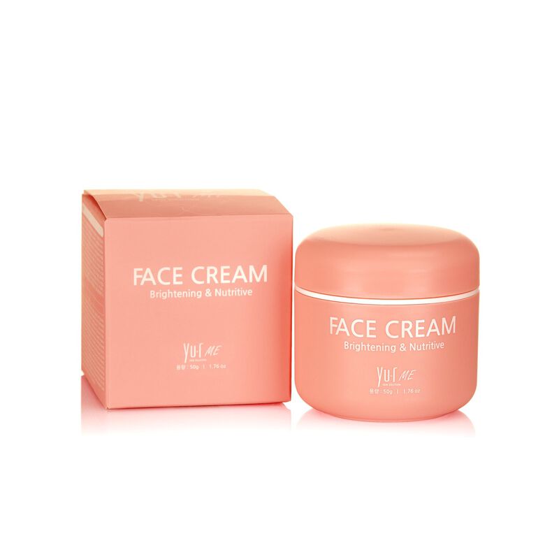 yurskin me brightening&nutritive face cream