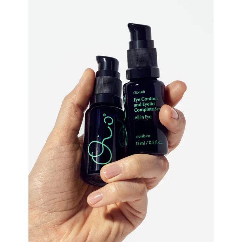 oio lab eye contour and eyelid complete serum