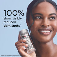 faces visible brightening clearly radiant spot correcting  capsules