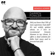 faces شامبو جينيسيس أوم بان دي فورس كوتيديا مقوي للشعر المُعرض للتساقط 250مل