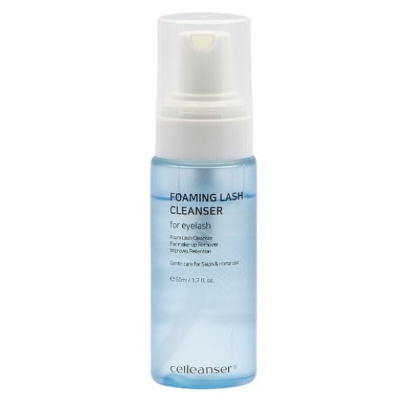 millenor foaming lash cleanser