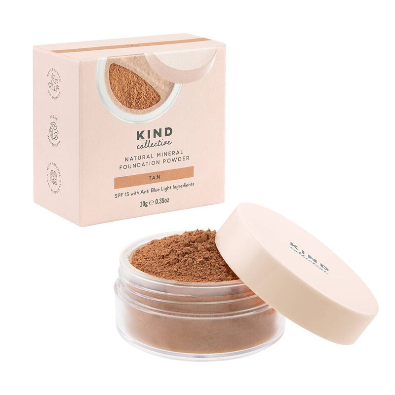 the kind collective natural mineral foundation powder