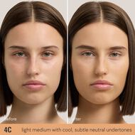 faces natural blur powder