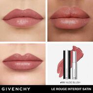 Le Rouge Interdit Satin faces le rouge interdit satin