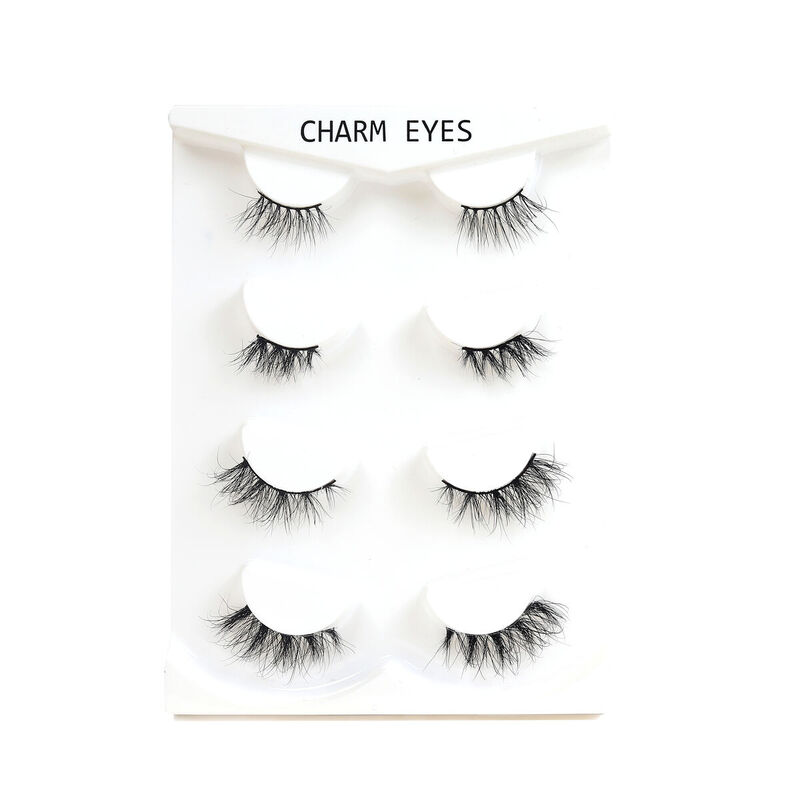 فانسي بيوتي تشارم آيز رموش باند قطني وشعر المنك