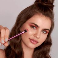 faces instapop eye brush eyeshadow duo  purple  2 count