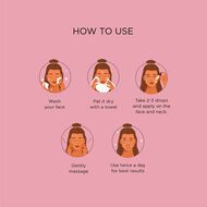 سيروم الوجه بالزنك من نياسيناميد faces سيروم الوجه بالزنك من نياسيناميد