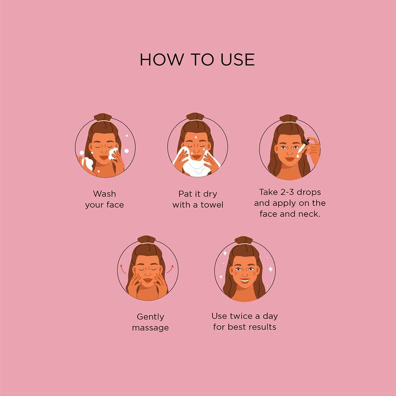 زين اند ميزا سيروم الوجه بالزنك من نياسيناميد