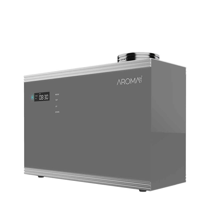 aroma 24/7 scent pro aroma diffuser grey