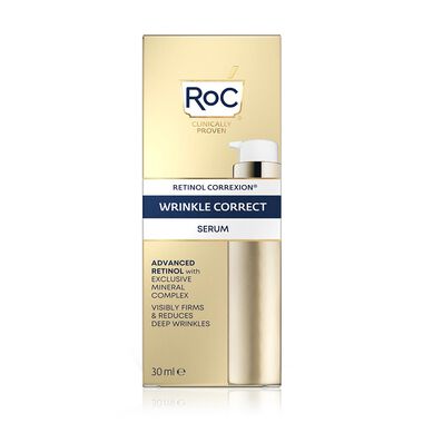 faces retinol correxion wrinkle correct serum 30ml