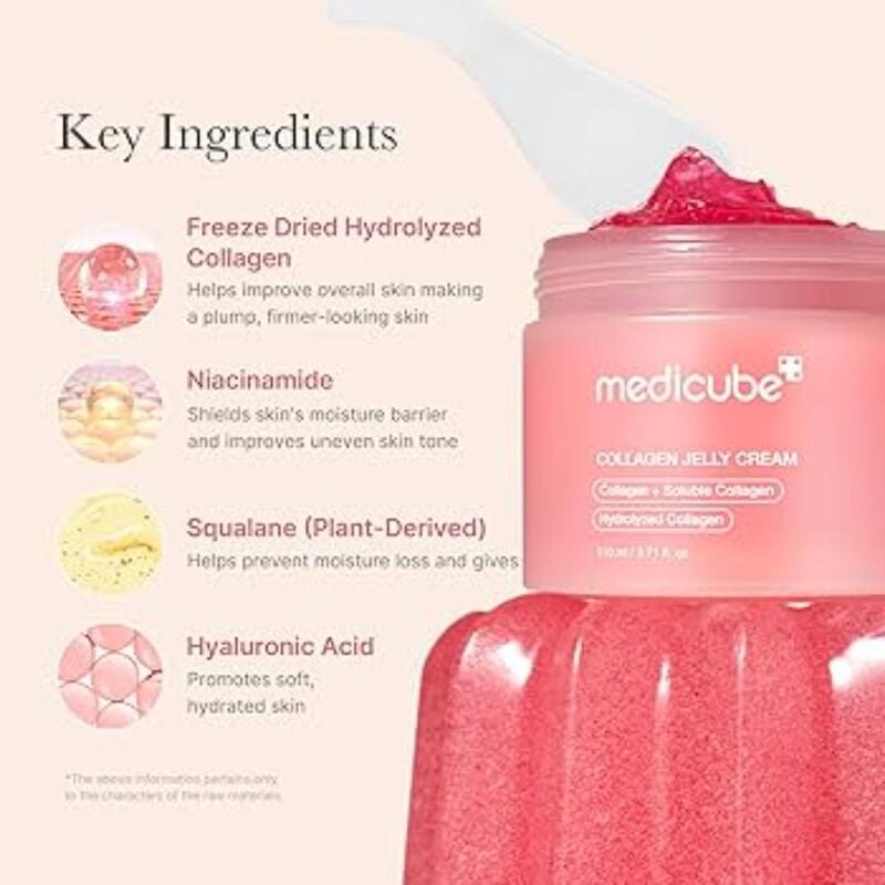 medicube collagen jelly cream