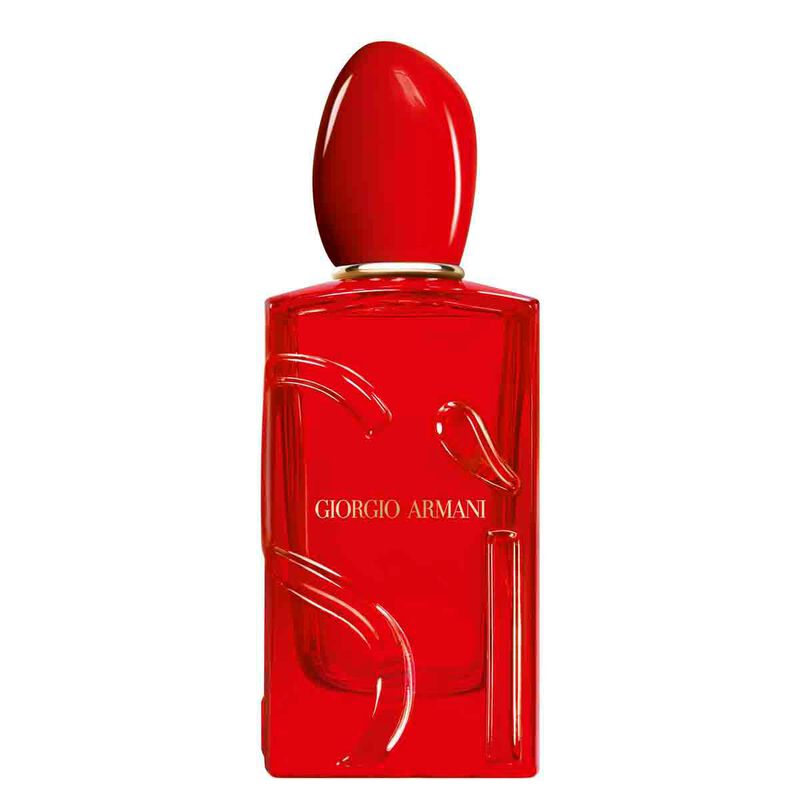 armani beauty si passione red musk