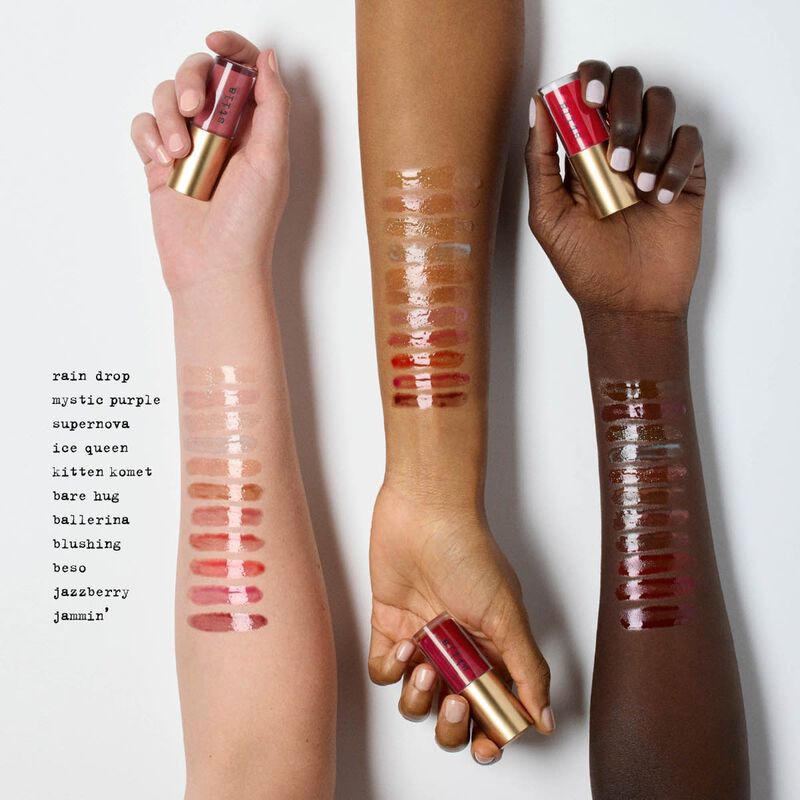 stila heaven's dew gel lip oil