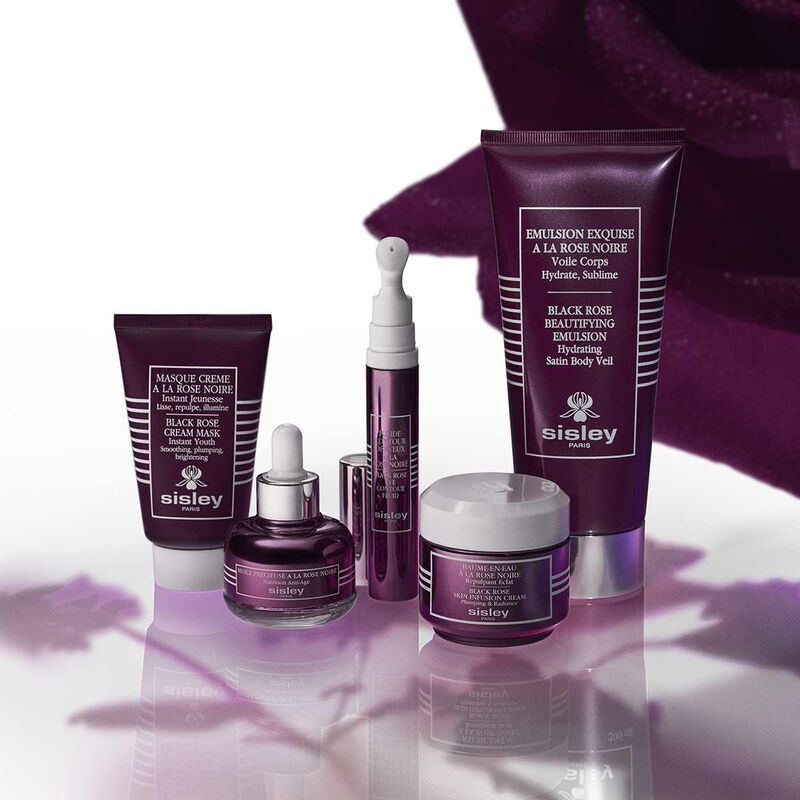 sisley black rose eye contour fluid