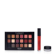faces dazzle on   the glam kit