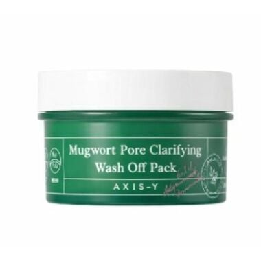 Mugwort Pore Clarifying Wash Off Pack faces mugwort pore clarifying wash off pack