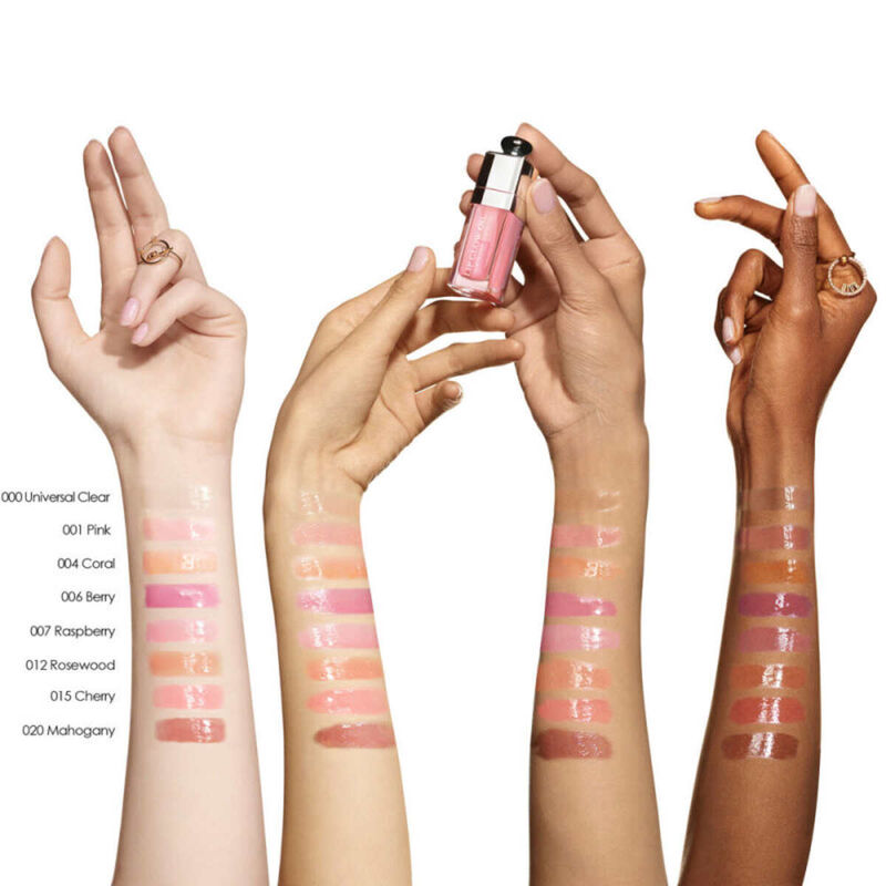 dior lip glow oil universal clear 000