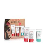 My Clarins Skin's Dream Team faces my clarins skin s dream team