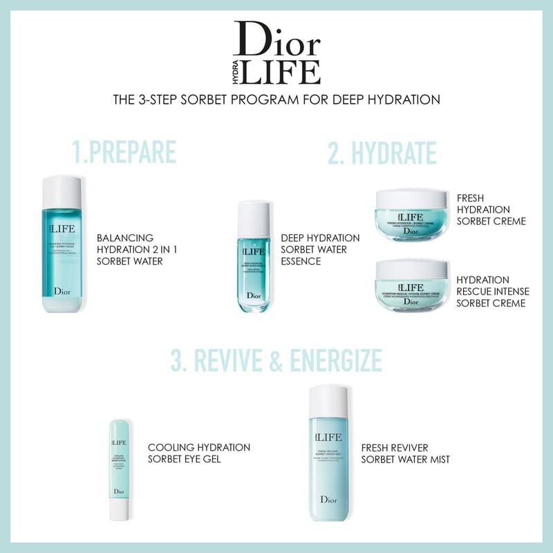 dior dior hydra life sorbet creme 50ml