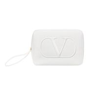 Free Valentino White Pouch faces free valentino white pouch