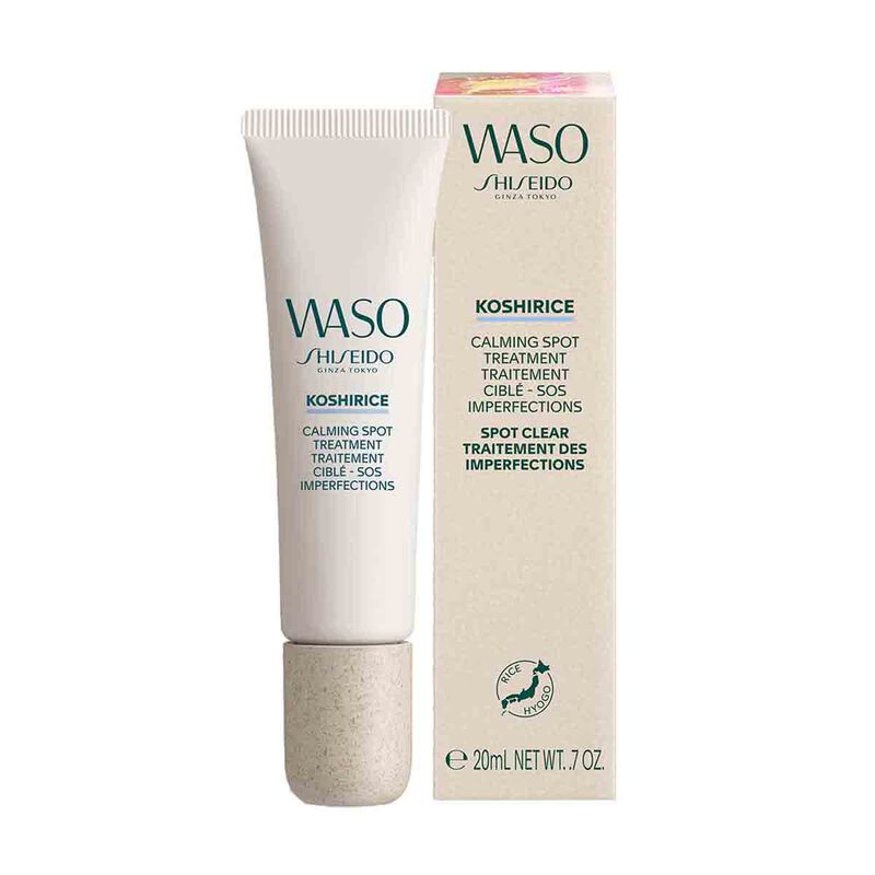 shiseido waso koshirice calming spot treatment 20ml