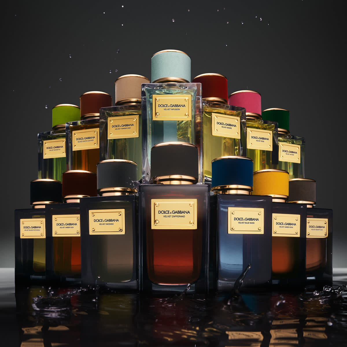 Dolce & Gabbana Velvet Zafferano