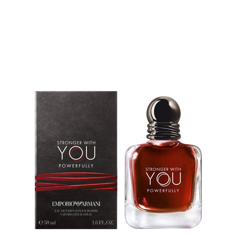 armani beauty stronger with you powerfully
