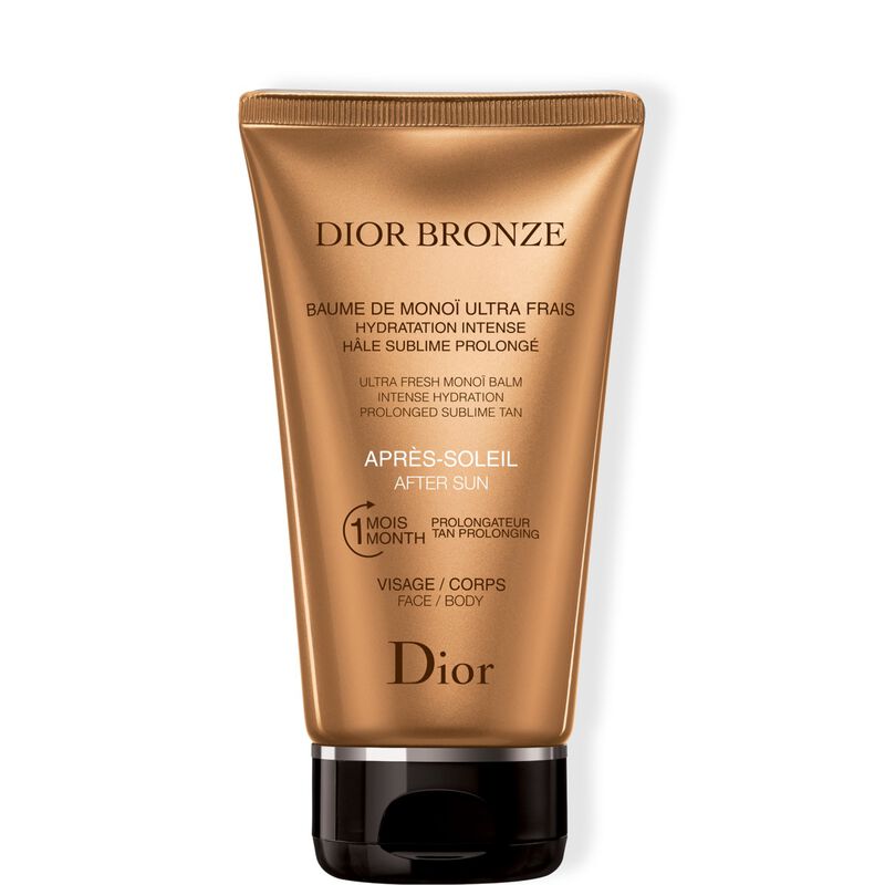 dior dior bronze aftersun care ultra fresh mono balm