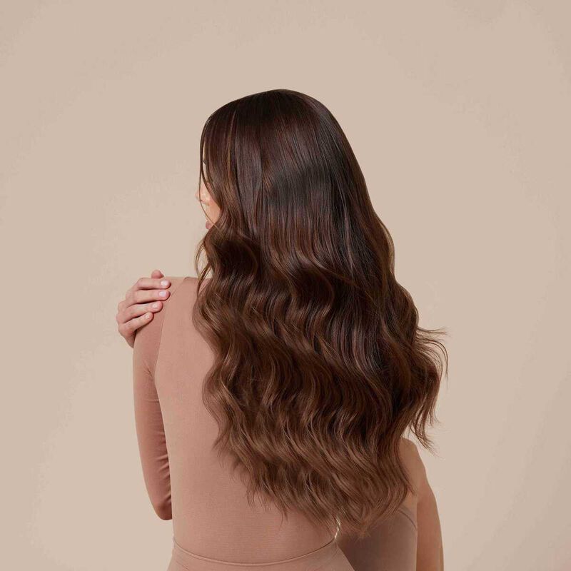 يومي بيوتي وصلات شعر بلون لا مالديف