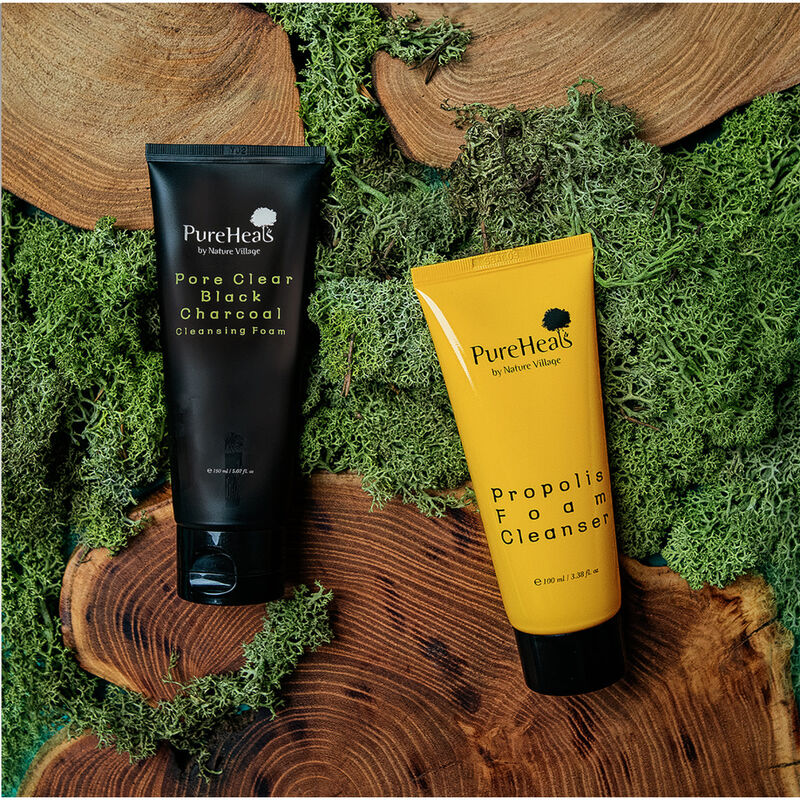 pureheals propolis foam cleanser