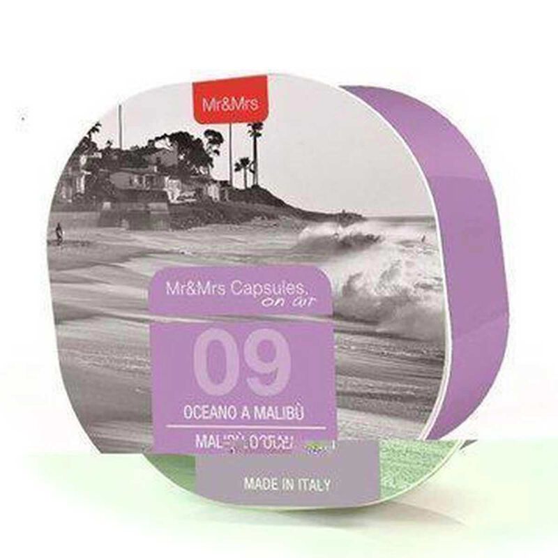 عطور مستر أند مسز كبسولات عطريه لفوحات جورج ماليبو المحيط