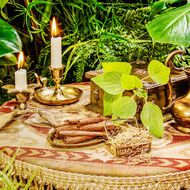 faces the alchemist s garden a gloaming night eau de parfum