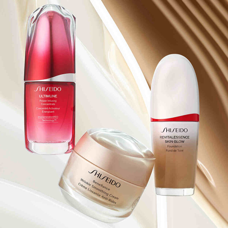shiseido revitalessence skin glow foundation
