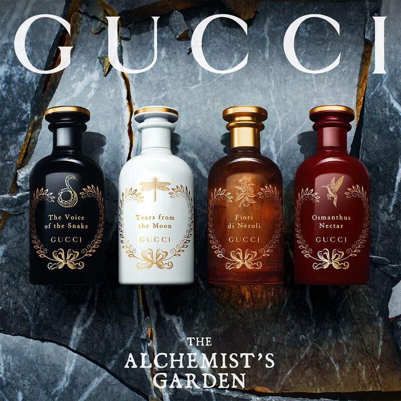 غوتشي ذا ألكيميستس غاردِن فيوري دي نيرولي أو دو بارفان