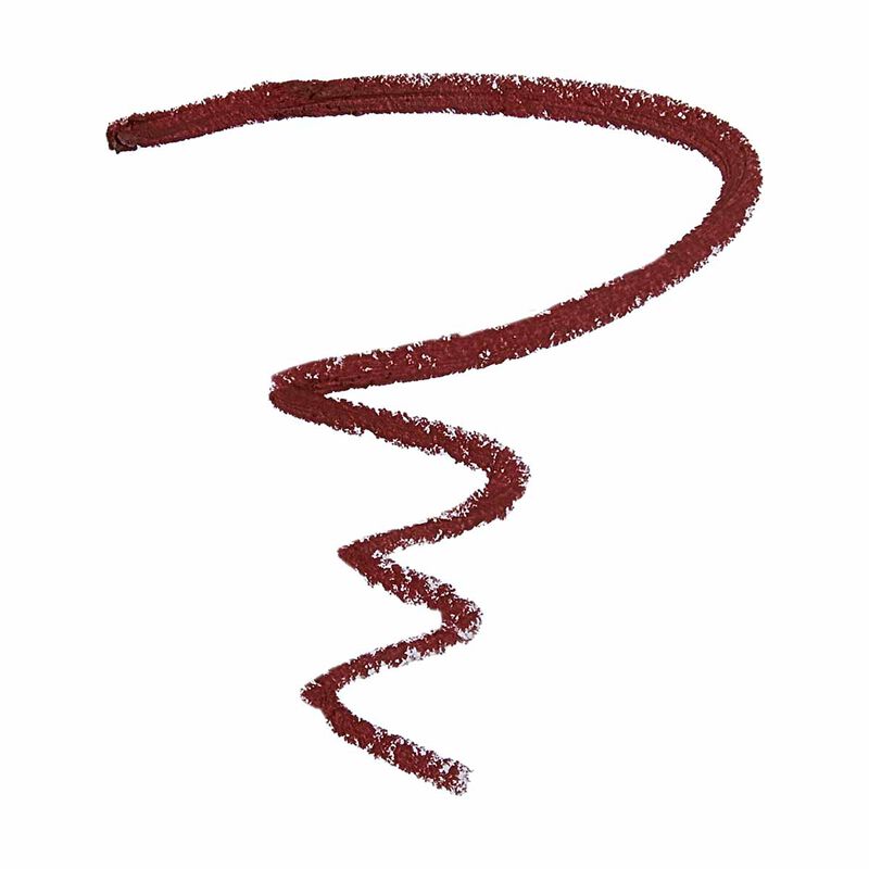 revolution revolution irl filter finish lip definer burnt cinnamon