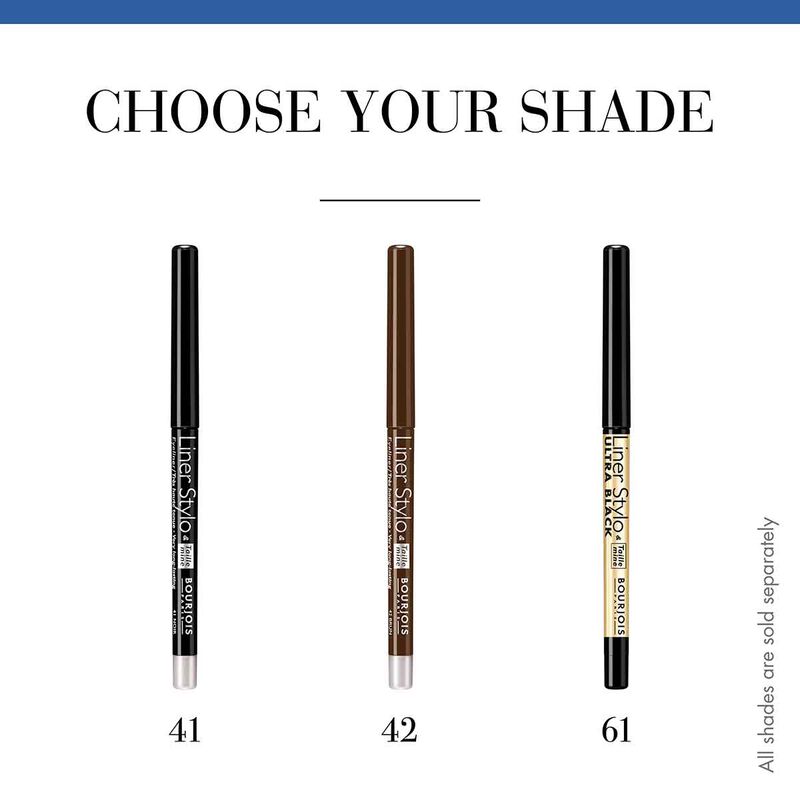 bourjois liner stylo pencil & liner