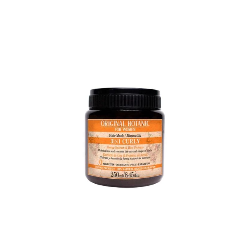 botanic curly method mask