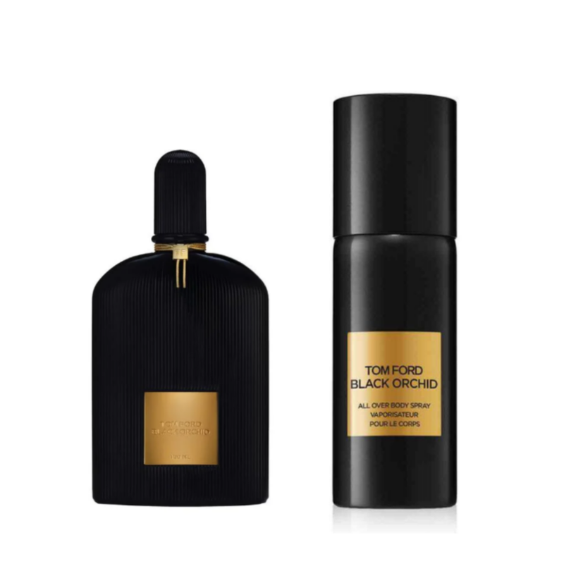 black orchid body spr 150ml x black orchid edp 100ml