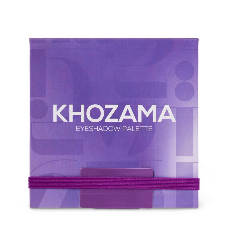 واو بيوتي باليت ظلال العيون خوزامة ميني