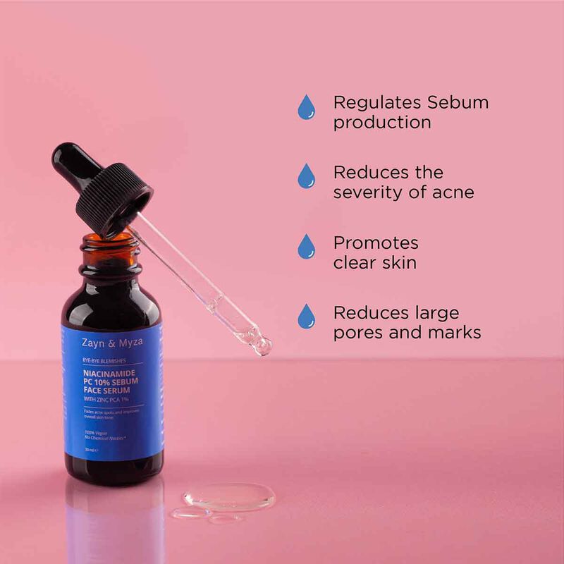زين اند ميزا سيروم الوجه بالزنك من نياسيناميد