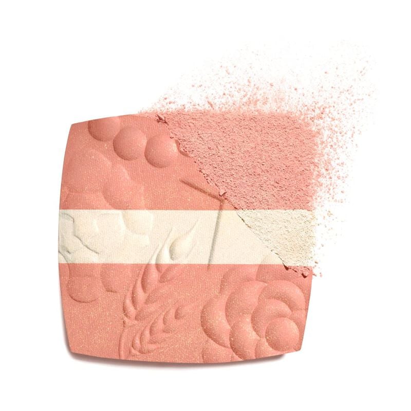 chanel les signes de illuminating powder blush festive edition