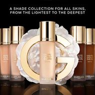faces parure gold skin matte