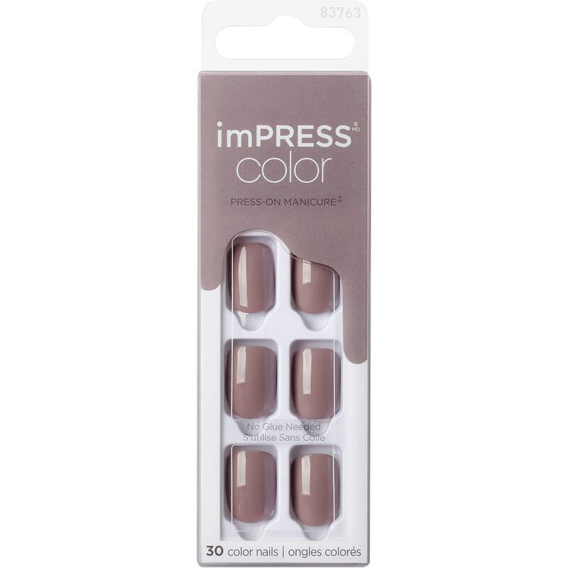 kiss kiss impress color taupe prize kimc024c