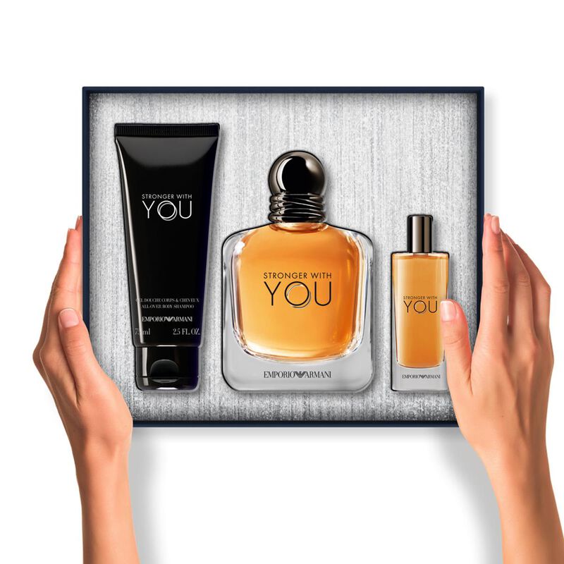 armani beauty stronger with you holiday set