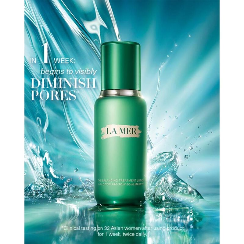 la mer the balancing treatment lotion