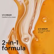 faces double serum eye