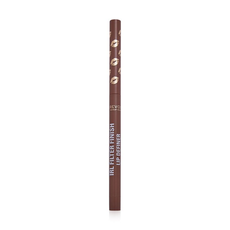 ريفلوشن revolution irl filter finish lip definer espresso nude